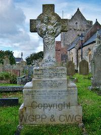 Newton Nottage (St. John The Baptist) Churchyard - John, Robert Thomas